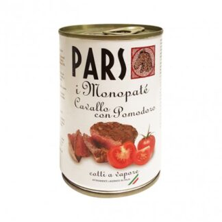 CERERE CANE PARS MONOPROTEICO PATE' AL CAVALLO E POMODORO DA 405 GR