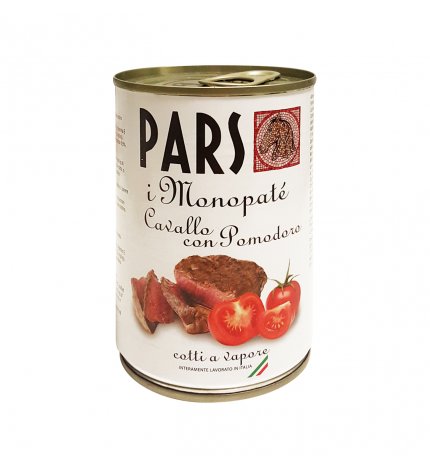 CERERE CANE PARS MONOPROTEICO PATE' AL CAVALLO E POMODORO DA 405 GR
