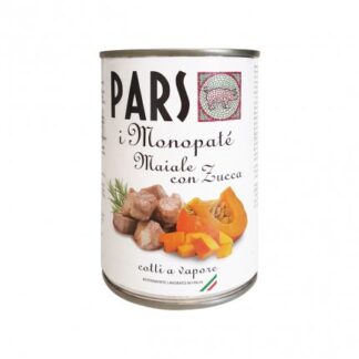 CERERE CANE PARS MONOPROTEICO PATE' AL MAIALE E ZUCCA DA 405 GR