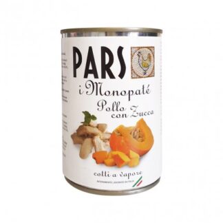 CERERE CANE PARS MONOPROTEICO PATE' AL POLLO CON ZUCCA DA 405 GR