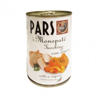 CERERE CANE PARS MONOPROTEICO PATE' AL TACCHINO CON ZUCCA DA 405 GR