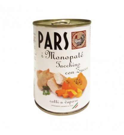 CERERE CANE PARS MONOPROTEICO PATE' AL TACCHINO CON ZUCCA DA 405 GR