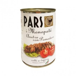 CERERE CANE PARS MONOPROTEICO PATE' CON ANATRA E POMODORO DA 405 GR