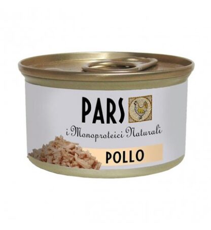 CERERE GATTO PARS MONOPROTEICI NATURALI CON POLLO DA 70 GR