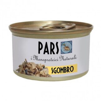 CERERE GATTO PARS MONOPROTEICI NATURALI CON SGOMBRO DA 70 GR