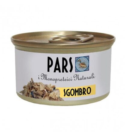 CERERE GATTO PARS MONOPROTEICI NATURALI CON SGOMBRO DA 70 GR