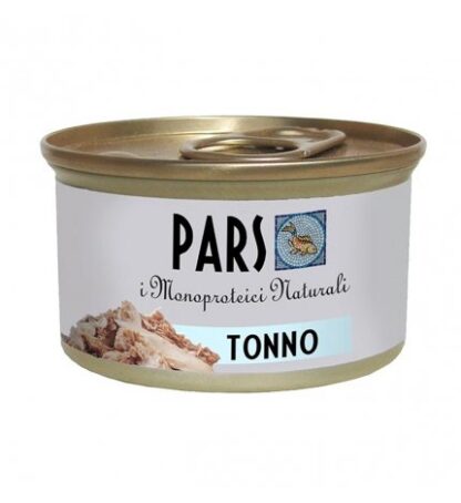 CERERE GATTO PARS MONOPROTEICI NATURALI CON TONNO DA 70 GR