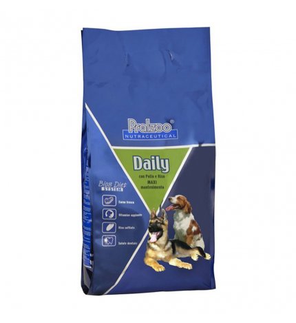 CERERE PRALZOO CANE ADULT MAXI CON POLLO E RISO DA 12 KG