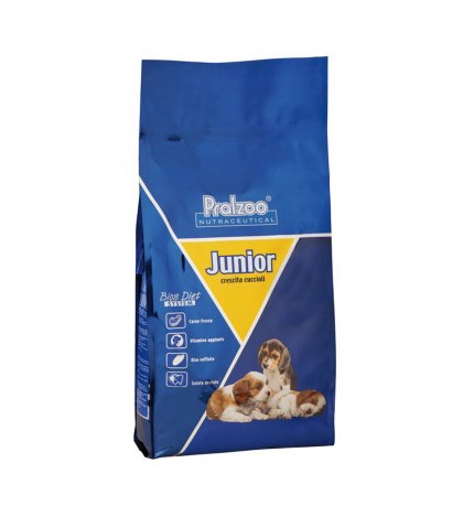 CERERE PRALZOO CANE CROCCHETTE JUNIOR MEDIUM DA 12 KG