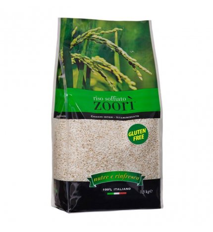 CERERE ZOORI' RISO SOFFIATO DA 1,5 KG