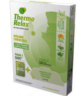 Thermorelax Fito Gel per Dolore Cervicale - 3 Trattamenti