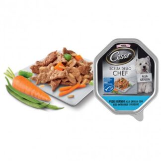 CESAR CANE CHEF PESCE ALLA GRIGLIA DA 150 GR