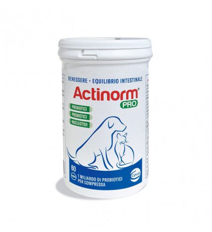CEVA CANE E GATTO ACTINORM PRO DA 60 COMPRESSE