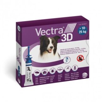 CEVA VECTRA 3D CANE 10 - 25 KG 3 PIPETTE