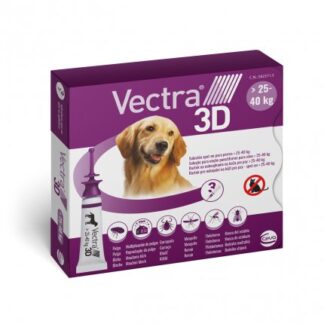 CEVA VECTRA 3D CANE 25 - 40 KG 3 PIPETTE