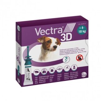 CEVA VECTRA 3D CANE 4 - 10 KG 3 PIPETTE