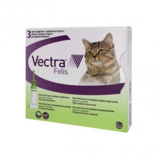 CEVA VECTRA GATTO FELIS SPOT-ON 3 PIPETTE