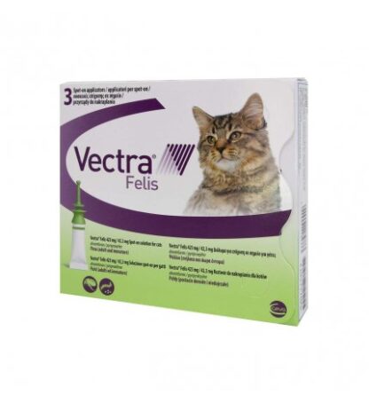 CEVA VECTRA GATTO FELIS SPOT-ON 3 PIPETTE