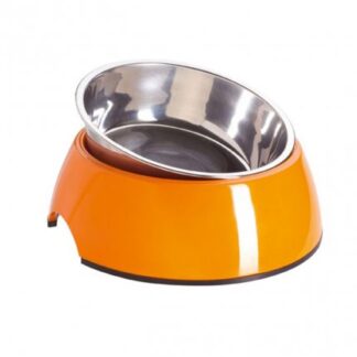 Ciotola melamine bowl 160ml arancio