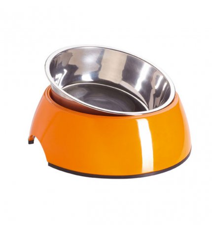 Ciotola melamine bowl 160ml arancio
