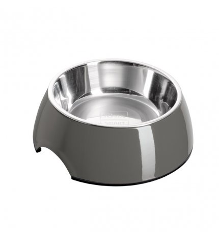 Ciotola melamine bowl 160ml grigio