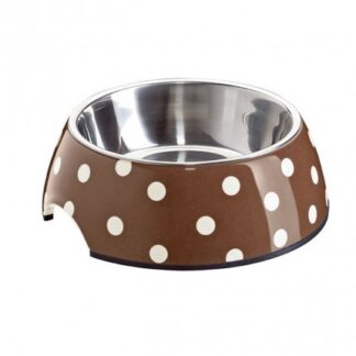 Ciotola melamine bowl 160ml pois