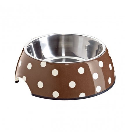 Ciotola melamine bowl 160ml pois