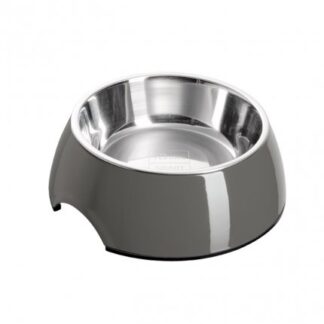 Ciotola melamine bowl 350ml grigio