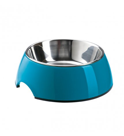 Ciotola melamine bowl 350ml petrolio