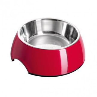 Ciotola melamine bowl 350ml rosso