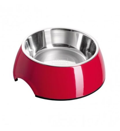 Ciotola melamine bowl 350ml rosso