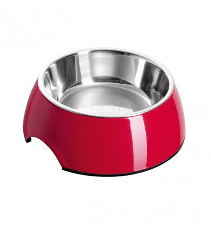 Ciotola melamine bowl 350ml rosso