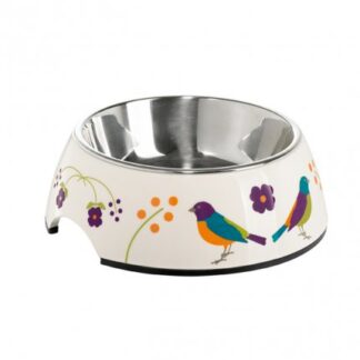 Ciotola melamine bowl 700ml uccelli