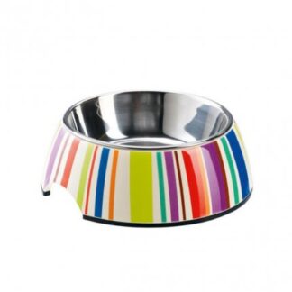 Ciotola melanine bowl 700ml strisce