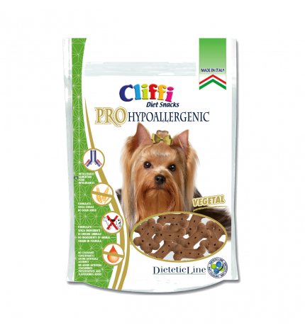 CLIFFI CANE DIET SNACKS PRO HYPOALLERGENIC AL VEGETAL DA 100 GR