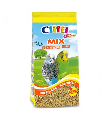 CLIFFI VOLATILI MANGIME SUPERIOR MIX PAPPAGALLINI CLIFFI DA 1 KG