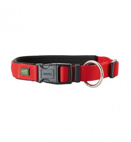 COLLAR NEOPREN VARIOPLUS 30-35CM/15MM ROSSO