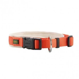 Collar neopren varioplus 40-45cm/20mm arancio/crema