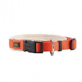 Collar neopren varioplus 45-50cm/20mm arancio/crema