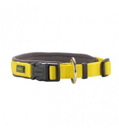 Collar neopren varioplus 45-50cm/20mm giallo/grigio