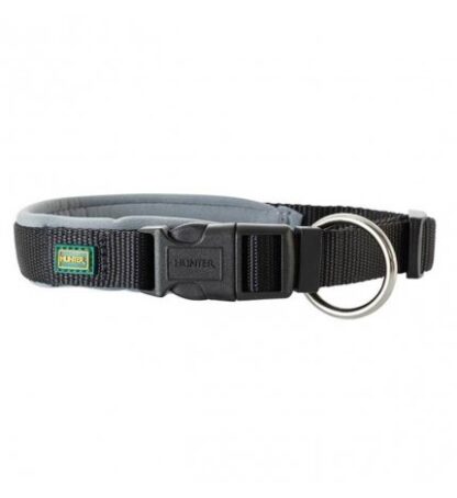 Collar neopren varioplus 45-50cm/20mm nero/grigio