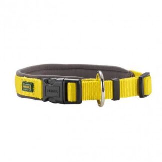 Collar neopren varioplus 50-55cm/25mm giallo/grigio
