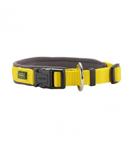 Collar neopren varioplus 50-55cm/25mm giallo/grigio