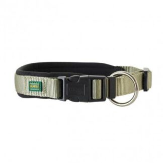 COLLAR NEOPREN VARIOPLUS 55-60CM/25MM OLIVA