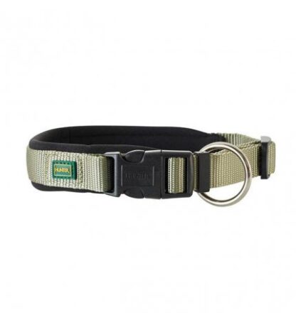 COLLAR NEOPREN VARIOPLUS 55-60CM/25MM OLIVA