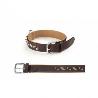 COLLARE COLORADO CON BORCHIE 25x550