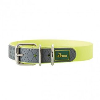 Collare convenience 35cm neon giallo