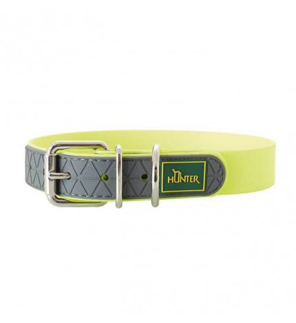 Collare convenience 35cm neon giallo