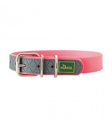 Collare convenience 35cm neon rosa