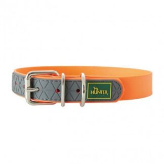 Collare convenience 50cm neon arancio
